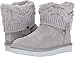 UGG Women's Saela Ballet Flat, Seal, 8 M US
