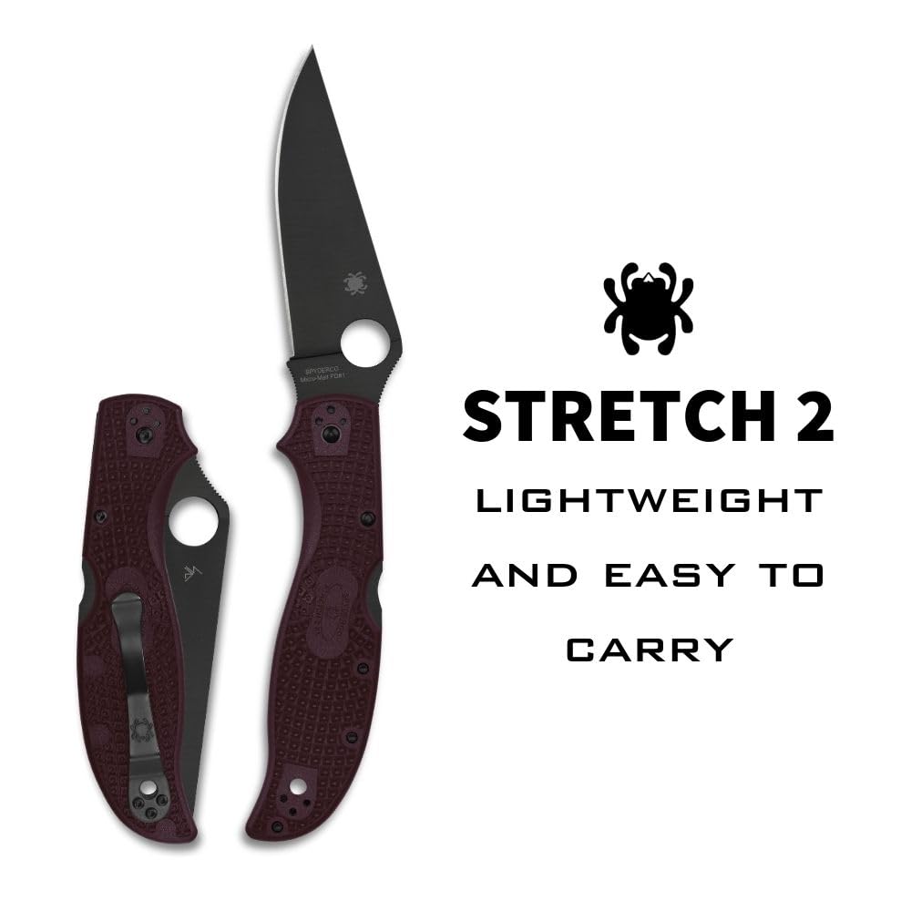 キャスパー【STRETCH】 Amazon.com : Spyderco Stretch 2 XL Lightweight Mirco-Melt