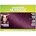 Garnier Nutrisse Ultra Color Nourishing Hair Color Creme, V2 Dark Intense Violet (Packaging May Vary), Pack of 1