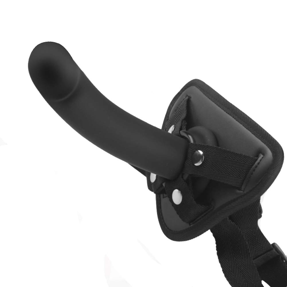 Roluck Strap on Dildo anale con imbracatura regolabile Plug anale rimovibile per lesbiche Uomini Donne Masturbazione Coppie Sex Toy