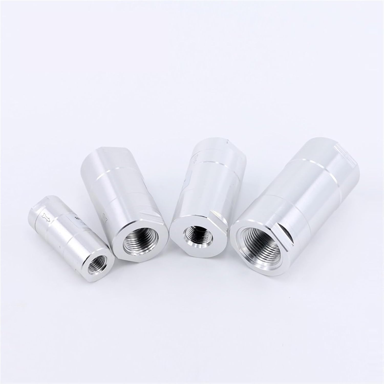 Pneumatic Check Valve air Compressor Check Valve backflow Prevention Valve Gas Single Valve KA8/25/15/20(8mm Quick Joint,KA-10)