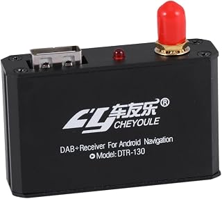 MUSISALY Caixa Receptor De Transmissão De Carro Preto Receptor De Transmissão Digital Caixa Receptora Dab Caixa Receptora Carro Europa Receptor Dab App Caixa Receptora