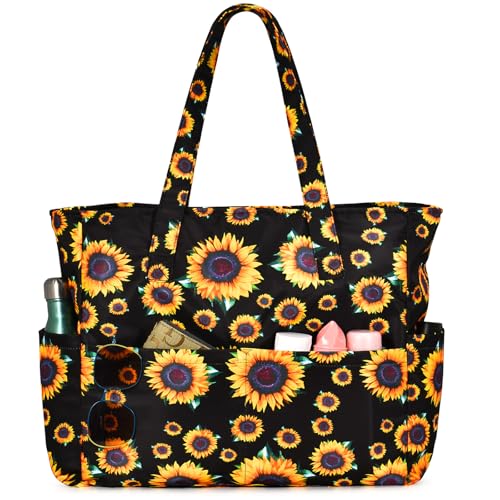 Sac de plage imperméable oscaurt grand format zippé et anti-sable