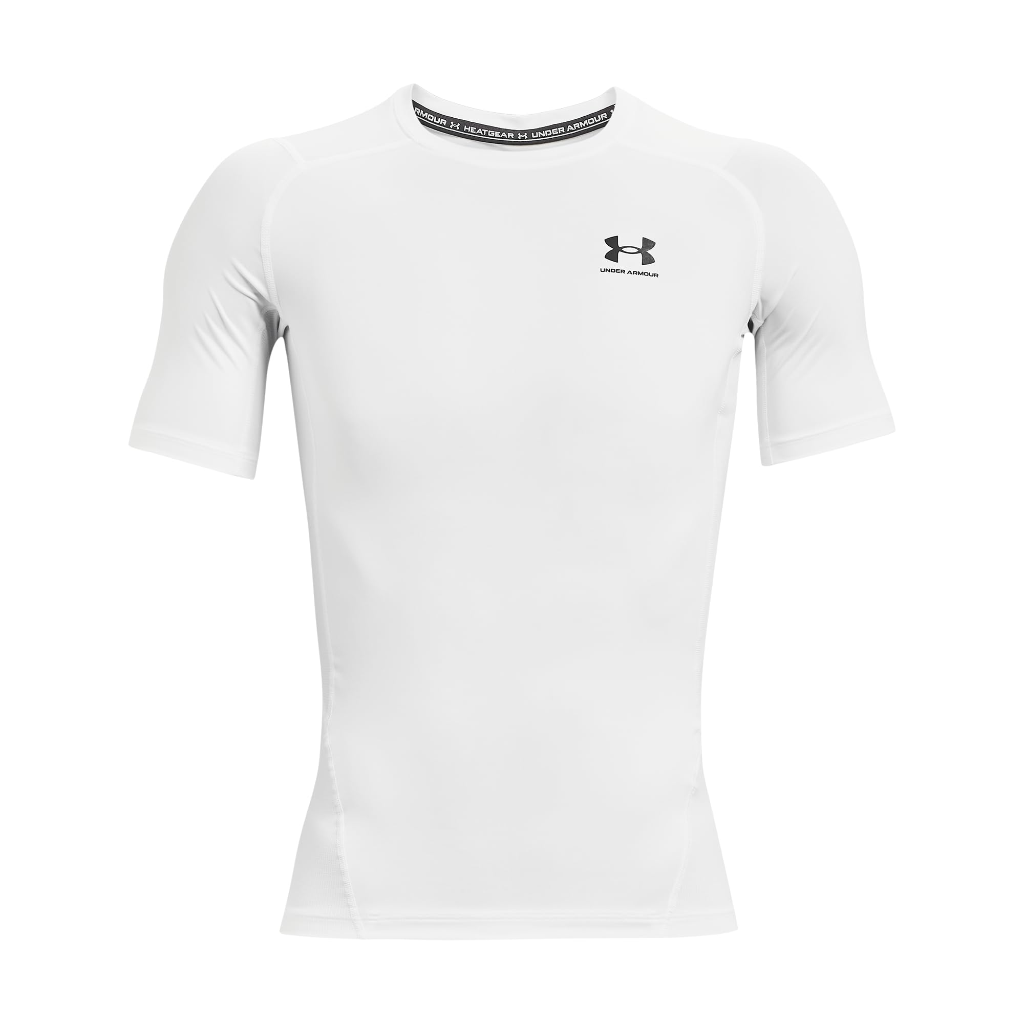 Men's Ua Hg Armour Comp Ss Short-Sleeved Sports t-Shirt for Men, Comfortable and Lightweight Gym Clothes for Workouts (Pack of 1)