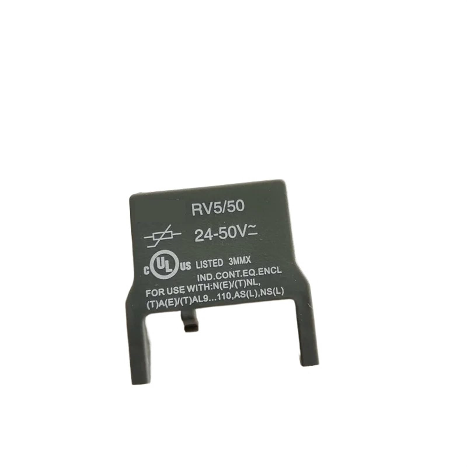 HUUOQIWY Surge Suppressors for Contactor Coils RV5/50 RV5/133 RV5/250 1Pcs(Rv5 50...133v)