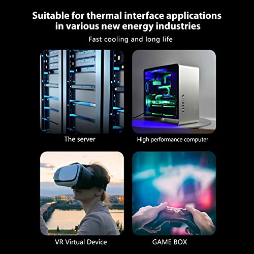 Maxtor GLE 50g Thermal Paste,Heatsink Paste, CPU Compound, Heat Conductive Grease for CPU Processor GPU Cooler Chipset - Thumbnail 7