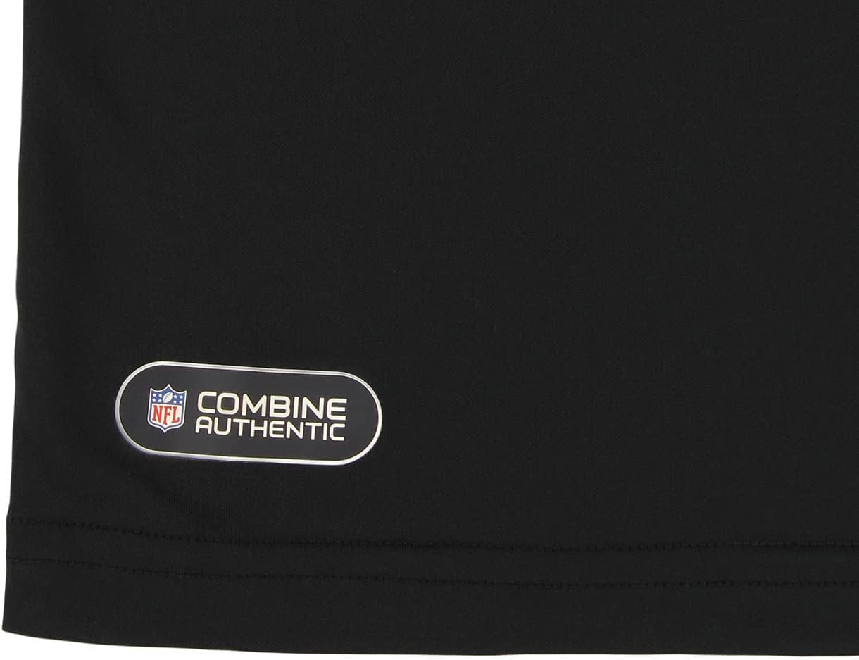 New Era NFL Men's Grids Dri-Tek Cool Heathered Grey Long Sleeve T-Shirt, Adult Football Tagless T-Shirt