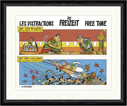 Affiche Astérix Obelix Uderzo Plakatwelt 1033 poster de collection