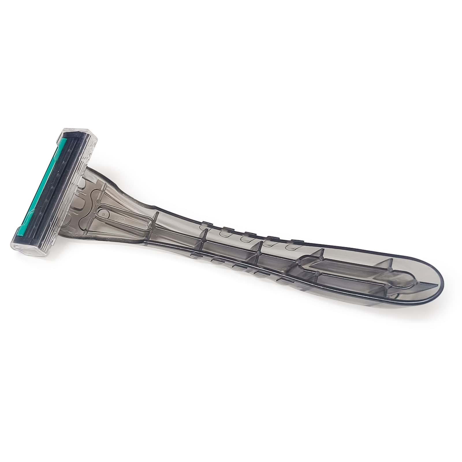 100 Pack Disposable Razors, Individually Wrapped Twin Blade