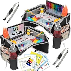 PILLANI Kids Travel Tray – Ca...