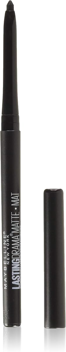 Lasting Drama Matte Eyeliner, Jet Black - 0.01 oz