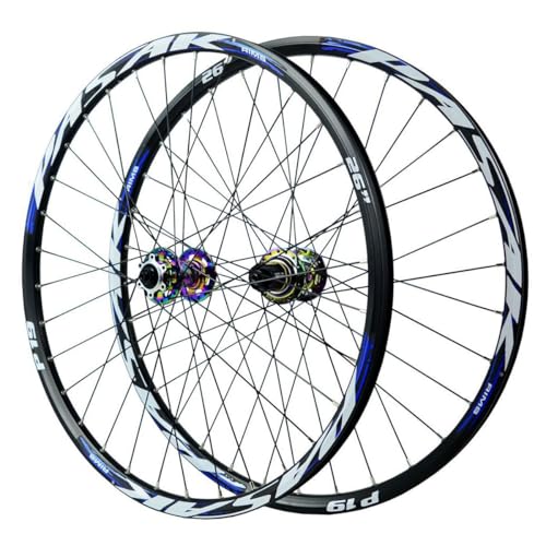 MTB�o�C�N�p�z�C�[���Z�b�g 26/27.5/29�C���` �_�u���E�H�[�������z�C�[�� 135mm�f�B�X�N�u���[�L 4�̃V�[���h�x�A�����O 7/8/9/10/11/12�X�s�[�h�Ή�