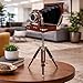 Decorative Wooden Adjustable Tripod Camera Vintage Design Unique Look Collectible Studio Item Brown Color Movie Prop Video Props