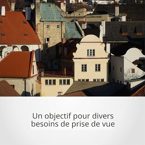 Objectif Hybride Sony SEL PZ 18-105mm F4 G – Zoom Motorisé Polyvalent - vue 10
