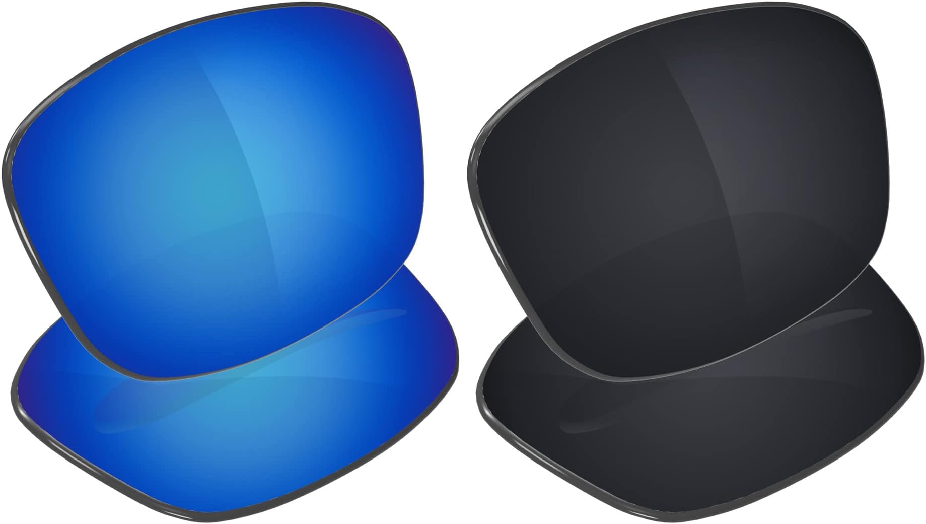 Galvanic Replacement Lenses for Oakley Racing Jacket/Jawbone Sunglasses - Multiple Choices