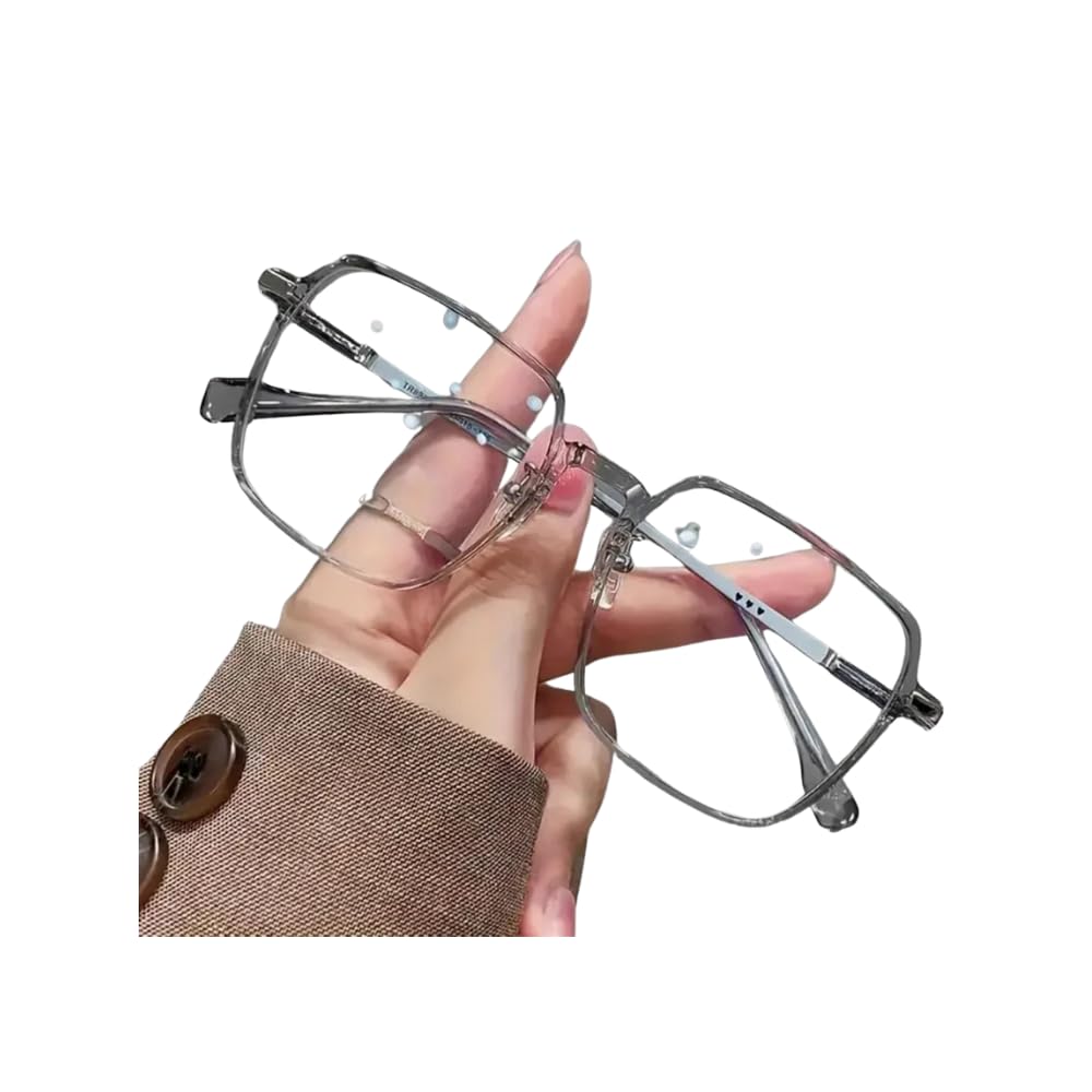 First Lens SquareGlow Blue Light Blocking Glasses for Women-image-36