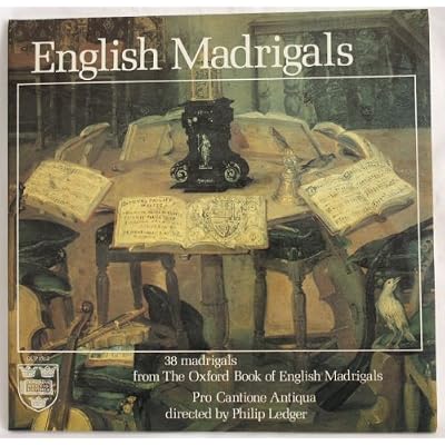 English Madrigals