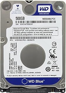 Western Digital 500GB 2.5" Playstation 3/Playstation 4 Hard Drive