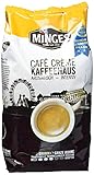 Eine kräftig geröstete Melange garantiert ausgeprägten Kaffeegeschmack mit dezenter Säure und intensiven Aroma.