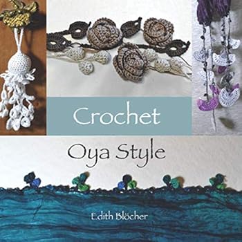 Paperback Oya Style Crochet Book