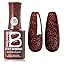 C - Shimmery Red | Hazelnut Brownie