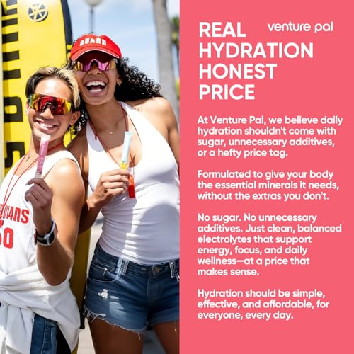 Image of Venture Pal Sugar Free Electrolyte Powder, Liquid Daily IV Hydration Packet