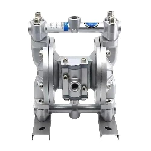 CUDTAPI Pneumatic Diaphragm Pump A10 Paint Spraying Aluminum Alloy Body High Flow 1-inch Double