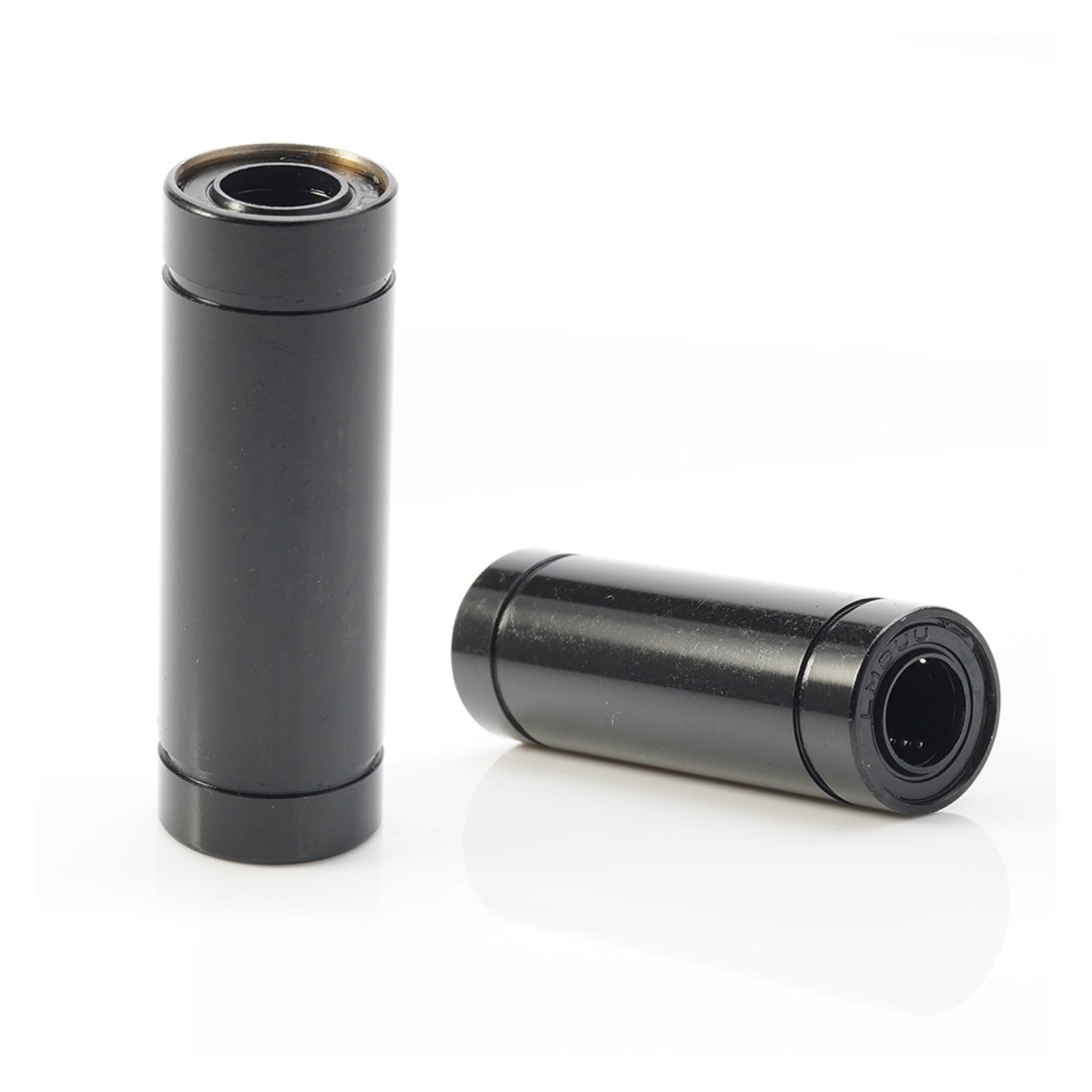 VSPPJYFG LM8UU/LM8LUU Linear Bearing Black Chrome Plated Rod Bushing for The 100 3D Printer Upgrade(LM8-LUU)