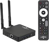 Ugoos AM9 PRO TV Box Android 14.0 Amlogic S905X5-J 4 GB di RAM 64 GB di ROM 2.4G/5G Dual WiFi Ethernet 1000M USB 3.0 BT5.3 Supporto HEVC H.265 AV1 VP9 4K HDR Box - 1