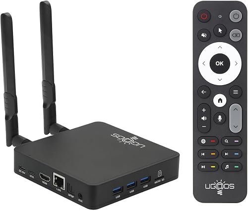 Ugoos AM9 PRO TV Box Android 14.0 Amlogic S905X5-J 4 GB d…