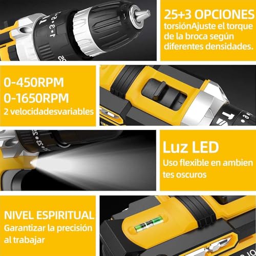 Opiniones y reviews de Taladro los más solicitados. 23 Imagen adicional