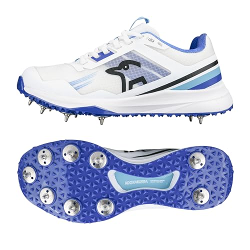 Zapato de críquet Kookaburra KC 2.0 Spike azul, ideal para tus partidos