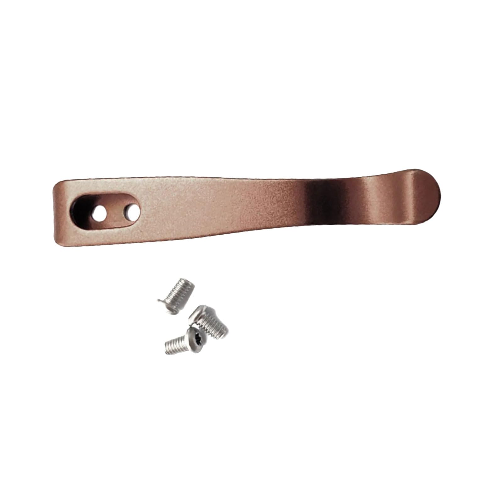 RGYBAO Durability Cutter Pocket Clip Replacement Hardware Back Clamp for Tool Restoration and Modifications Tool Belt Clip Attachment
