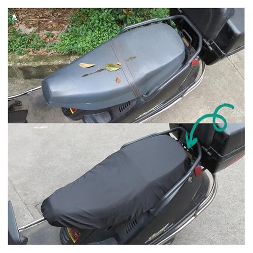 Funda asiento universal flexible para scooter y motocicleta con aislamiento térmico 5