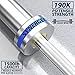 Synergee Regional Olympic 20kg Men’s Hard Chrome Barbell. Rated 1500lbs for Weightlifting and Powerlifting.