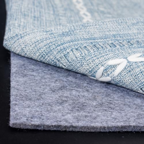 Extra Large Area Rug Cushioned Pad, 3x5 Ft 1/2”Thick Felt Pad for Hardwood Floors, Keeps Rug in Place Soft