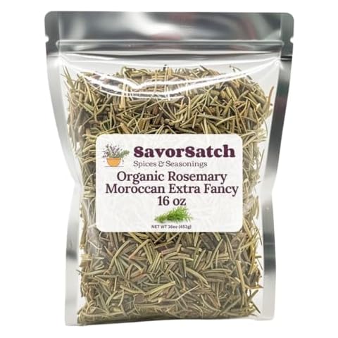 SavorSatch Rosemary Moroccan Extra Fancy - 16 oz Cover