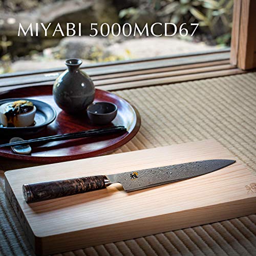 Zwilling Miyabi Coltello Giapponese 5000MCD 67 Santoku 18Cm - 2