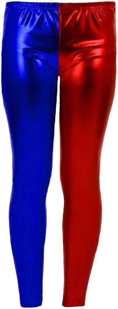 Amazon.com: Womens Red Blue Misfit 