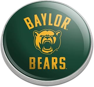 GRAPHICS & MORE Baylor University Bears Logo Golfing Premium Metal Golf Ball Marker