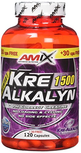 Amix KRE-ALKALYN 120 capsules+30 FREE