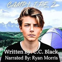 Diseño de la portada del título Camp L.I.F.E. 2