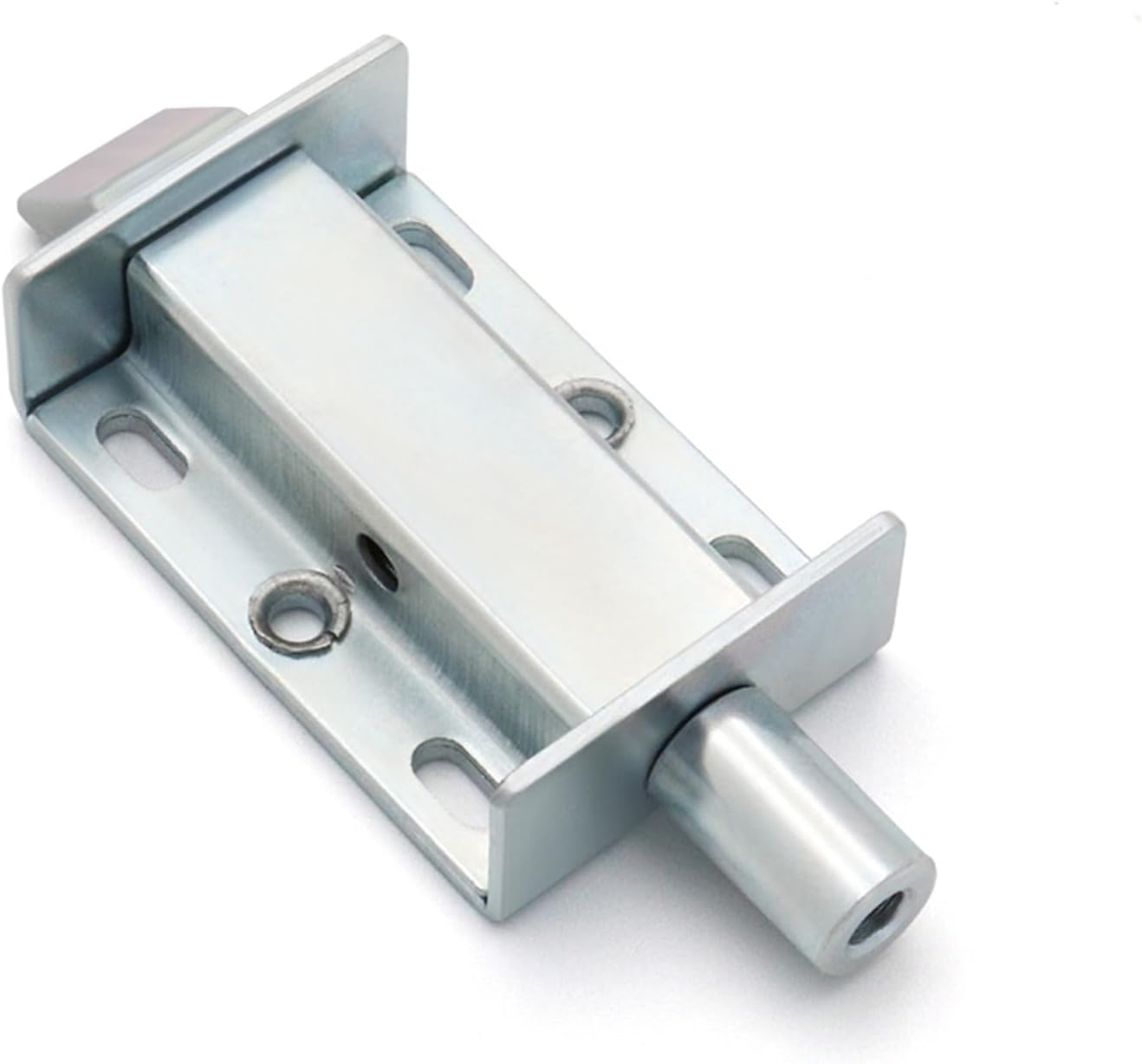 D-306 Spring Bolts Heavy Duty Finger Pull Finger Pull End Offset Slam Latch Door Lock 1Pcs