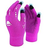 Handschuhe Kinder Winter Jungen Mädchen Strickhandschuhe Alter 5-12 Rose Unisex Touchscreen Gloves Laufen Warm RadfahrenHandschuhe Sport Fahrrad Fußball Täglich