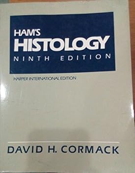 Paperback Ham's histology Book