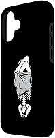 Vista 2 de Sexy mujer esqueleto Halloween disfraz divertido huesos caso para iPhone 16