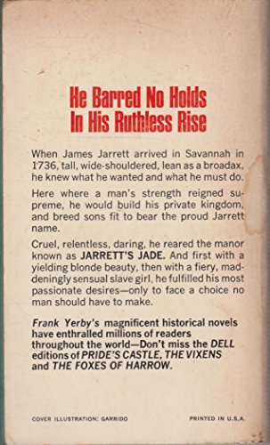 Jarrett's Jade B000H0Q3NG Book Cover