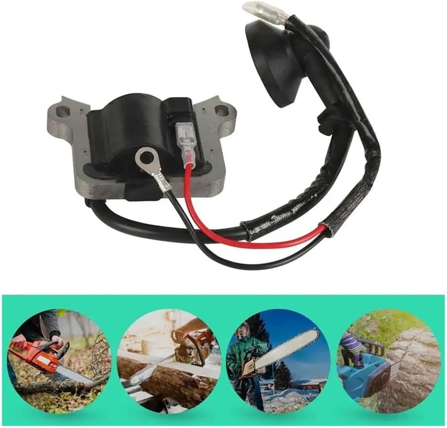 40-5 Lawn Mower Ignition Coil for CG430 BG430 TL43 TB43 TU4 Two-Stroke Gasoline Engine Group Accessories
