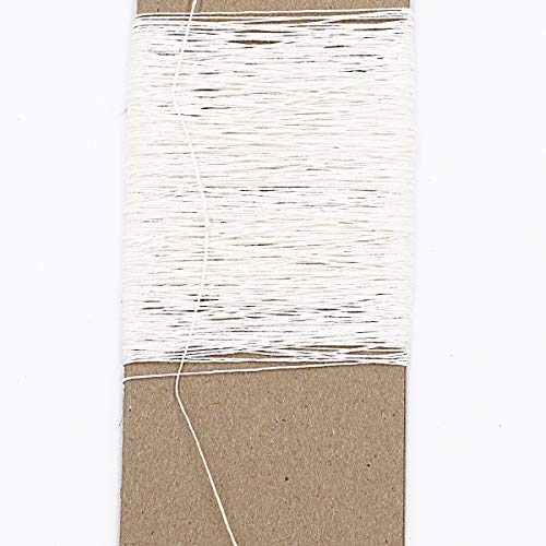 Books By Hand Archival Quality Linen Thread, Unwaxed And Unbleached. Strong, Durable, And Safe For Your Bookbinding Projects, Crafts. Diy, And More! Each Thread Is 35/3 Gauge And 50 Yards. Pack Of 2 #TOP3