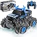BainGesk Waterproof Remote Control Monster Truck Toys, 1:16 RC Car, 2.4GHz 4WD All Terrain Car Toys with 2 Rechargeable Batteries, Off-Road Truck Gifts for 6, 7, 8, 9, 10, 11, 12 Year Old Boys